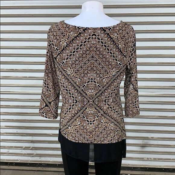 🛍️Roz & Ali top size medium - Picture 7 of 7